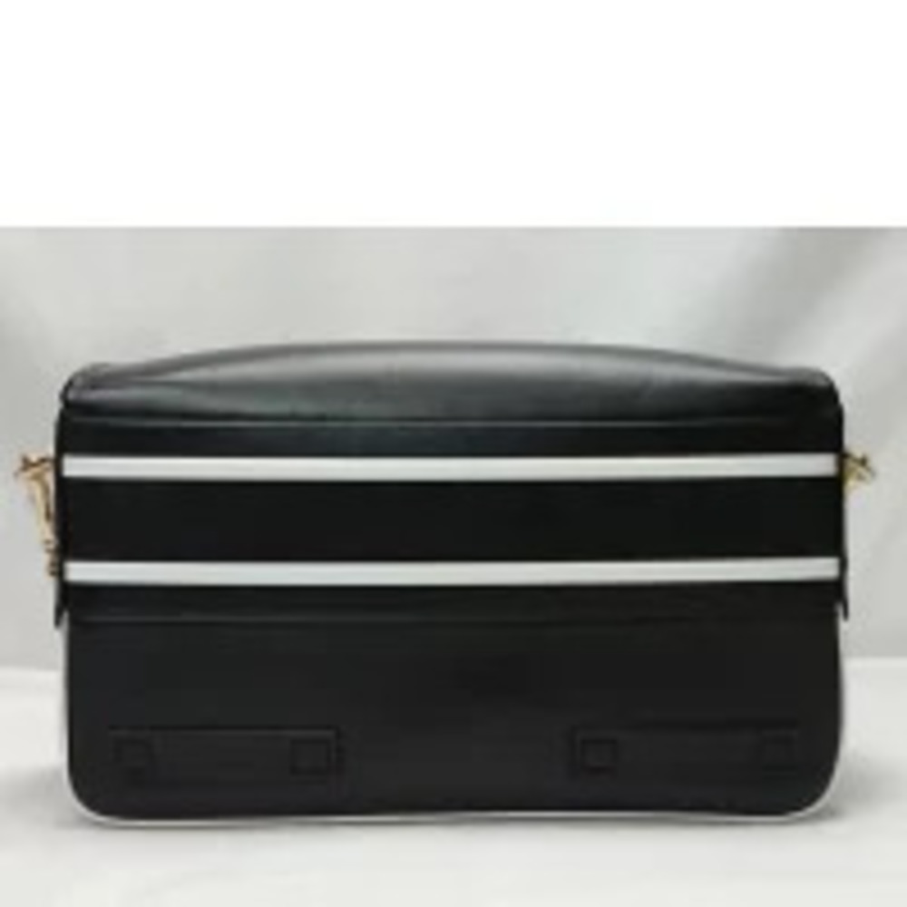 Dior Shoulder Christian  Camp Bag Black